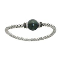 Armband Fope Dame in Weißgold Perla 0.41 Ct 642BBTHNM - 642BBTHNM